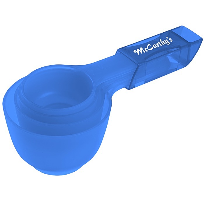 Custom Vivid Colour Measure-Up Cup Set - Translucent