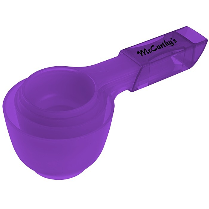 Custom Vivid Colour Measure-Up Cup Set - Translucent