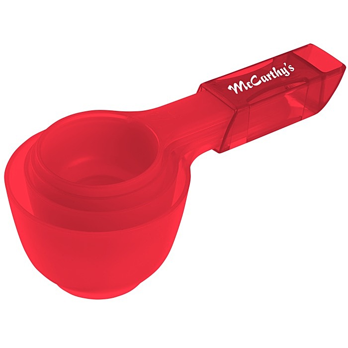 Custom Vivid Colour Measure-Up Cup Set - Translucent