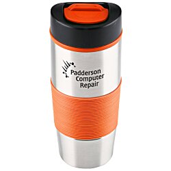 Custom Verona Stainless Steel Tumbler - 16 oz. - 24 hr
