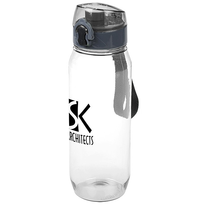 Custom Trekker Tritan Sport Bottle - 28 oz