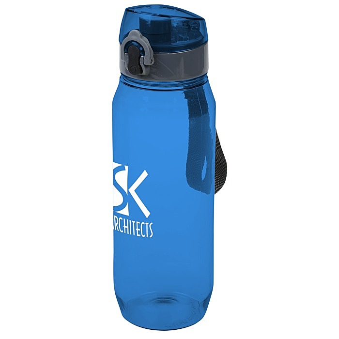 Custom Trekker Tritan Sport Bottle - 28 oz