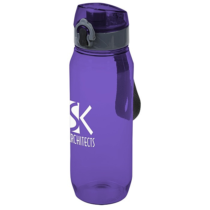 Custom Trekker Tritan Sport Bottle - 28 oz