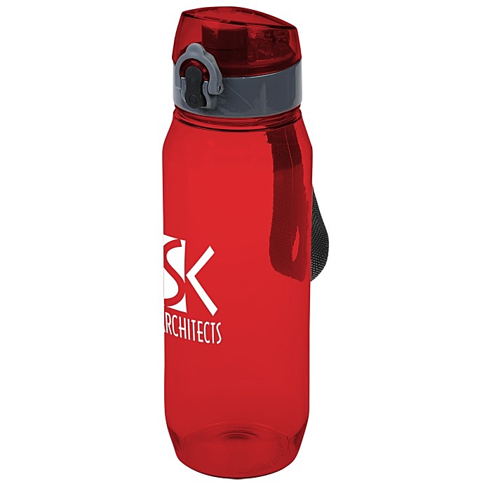 Custom Trekker Tritan Sport Bottle - 28 oz
