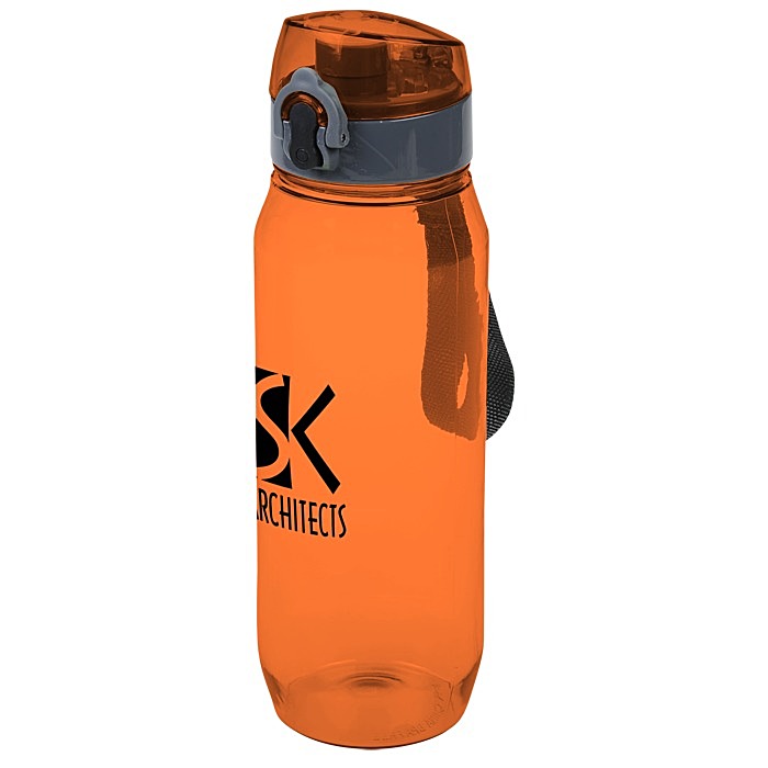 Custom Trekker Tritan Sport Bottle - 28 oz