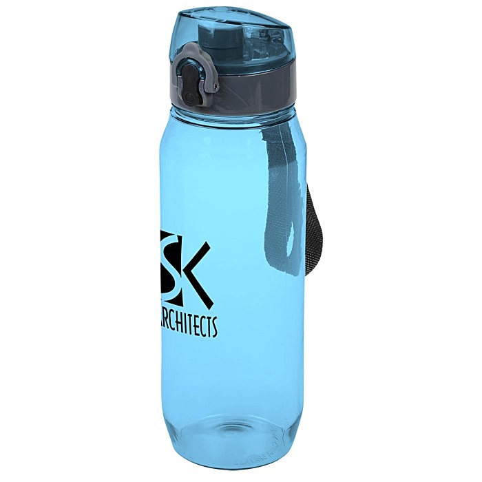 Custom Trekker Tritan Sport Bottle - 28 oz