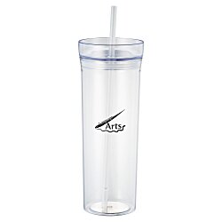 Custom Sauron Tumbler with Straw - 22 oz.
