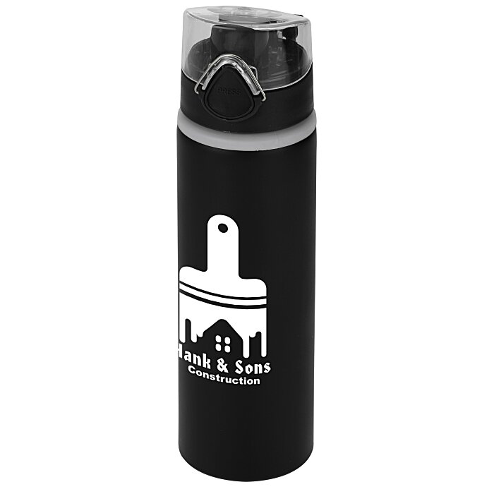 Custom Hermosa Aluminum Sport Bottle - 27 oz