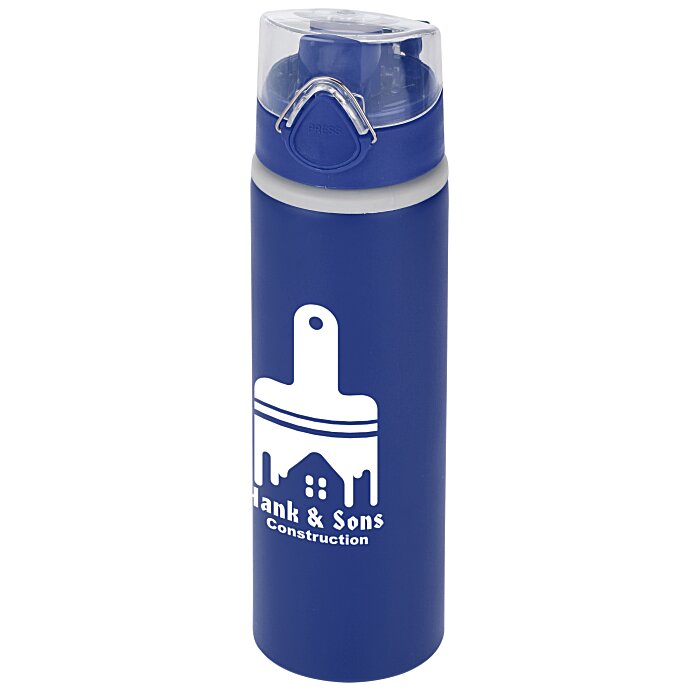 Custom Hermosa Aluminum Sport Bottle - 27 oz