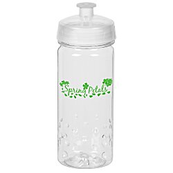 Custom PolySure Inspire Water Bottle - 16 oz. - Clear