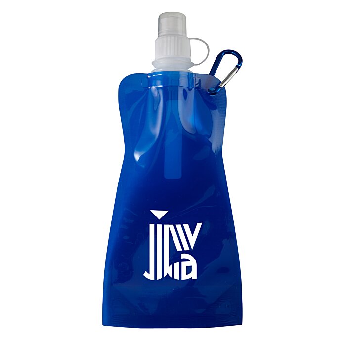 Custom Voyager Collapsible Bottle - 16 oz