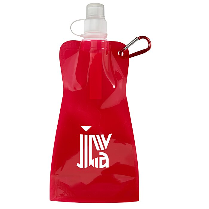 Custom Voyager Collapsible Bottle - 16 oz