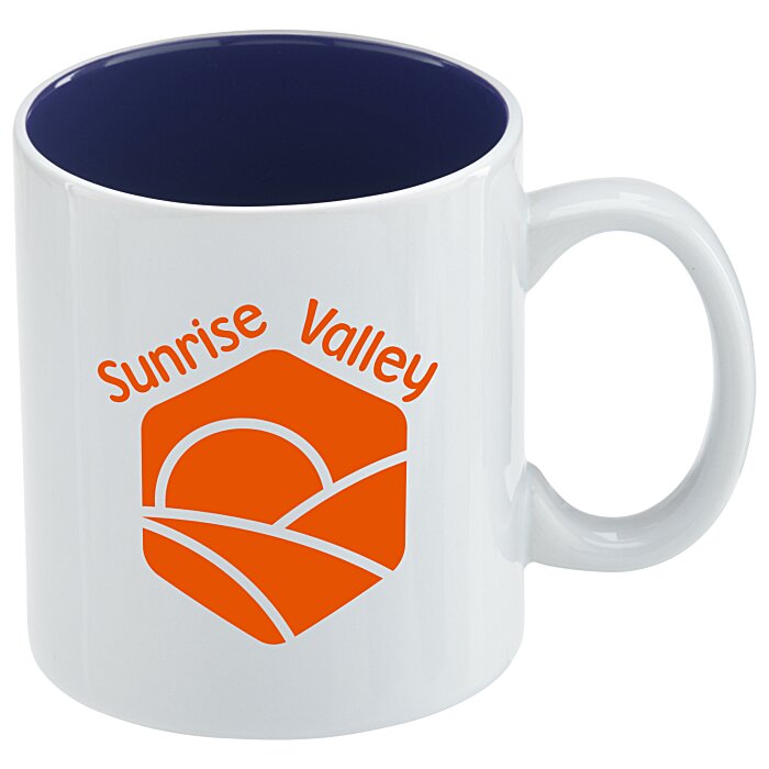 Custom Cabano Mug - 15 oz.