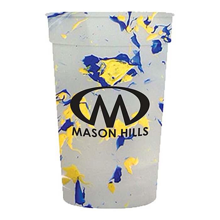 Custom Confetti Stadium Cup - 17 oz.