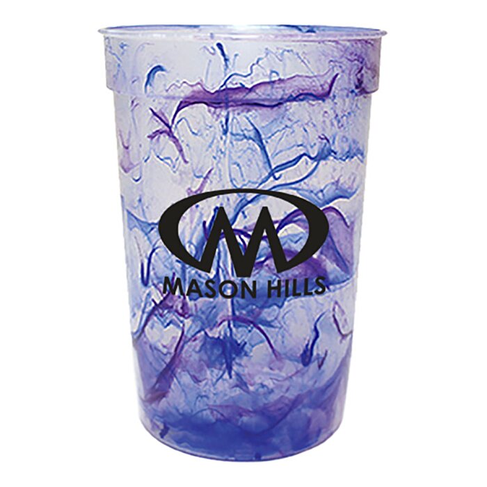 Custom Confetti Stadium Cup - 17 oz.