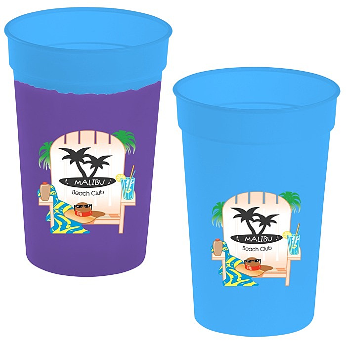 Custom Mood Stadium Cup - 17 oz - Full Colour