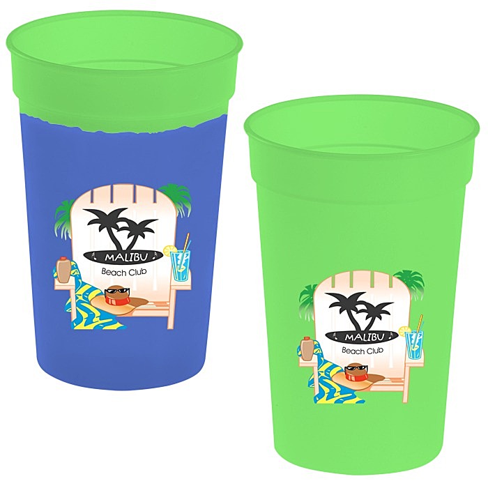 Custom Mood Stadium Cup - 17 oz - Full Colour