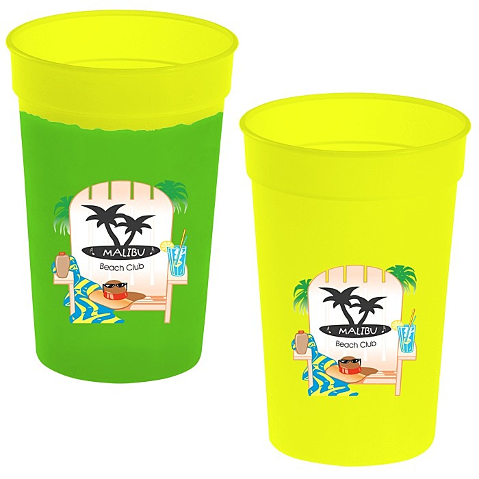 Custom Mood Stadium Cup - 17 oz - Full Colour