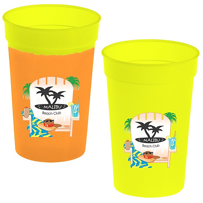 Custom Mood Stadium Cup - 17 oz - Full Colour