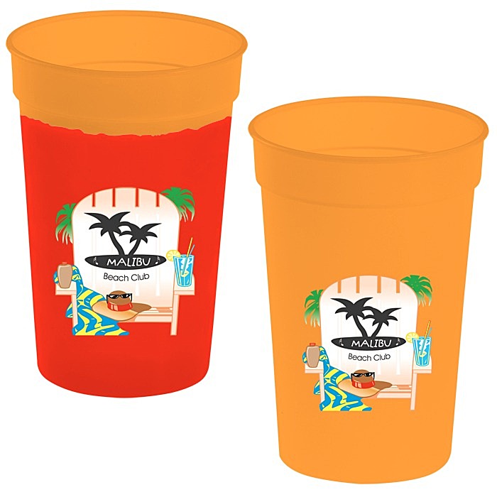 Custom Mood Stadium Cup - 17 oz - Full Colour