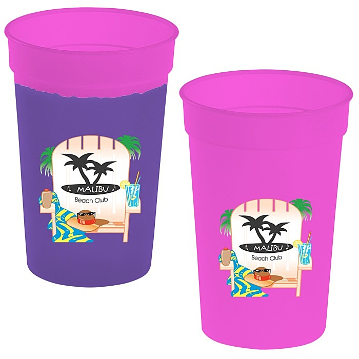 Custom Mood Stadium Cup - 17 oz - Full Colour