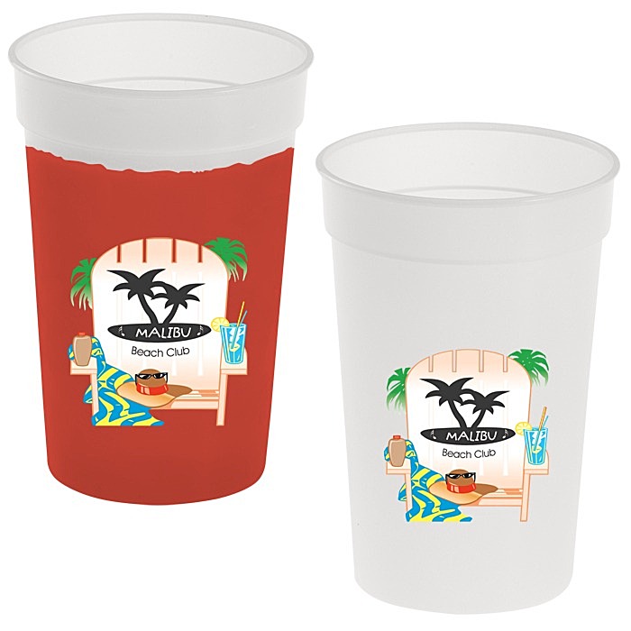 Custom Mood Stadium Cup - 17 oz - Full Colour