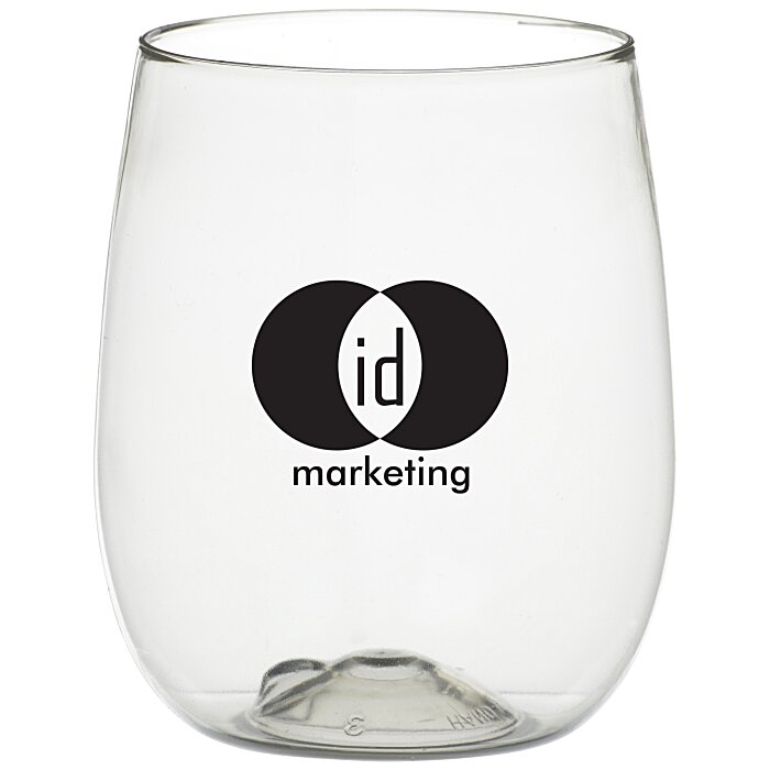 Custom Vinello Stemless Wine Glass - 12 oz