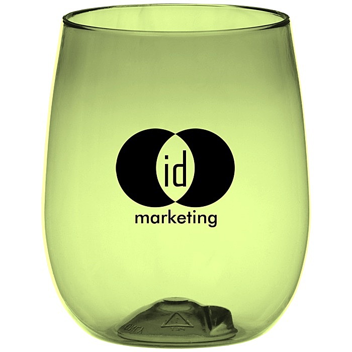 Custom Vinello Stemless Wine Glass - 12 oz