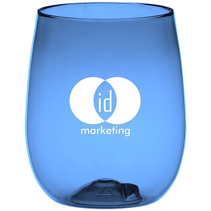 Custom Vinello Stemless Wine Glass - 12 oz