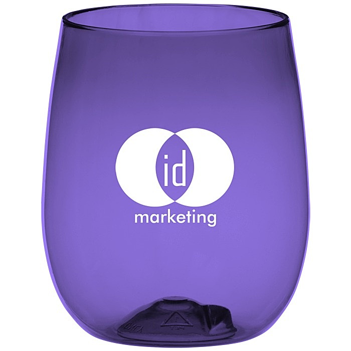 Custom Vinello Stemless Wine Glass - 12 oz