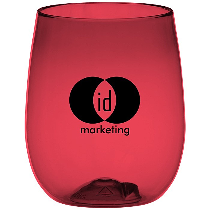 Custom Vinello Stemless Wine Glass - 12 oz