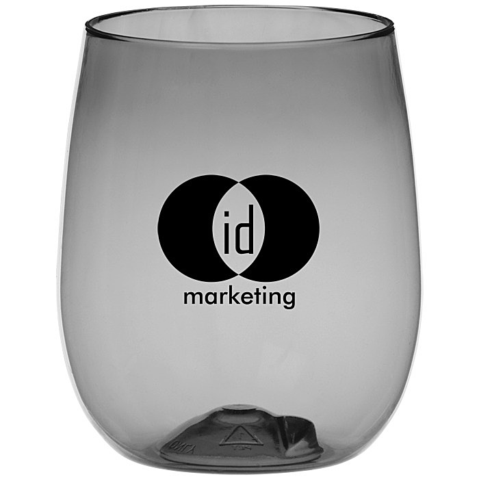 Custom Vinello Stemless Wine Glass - 12 oz