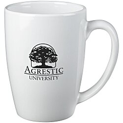 Custom Challenger Grande Coffee Mug - White - 14 oz