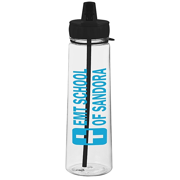 Custom h2go Angle Sport Bottle - 30 oz.