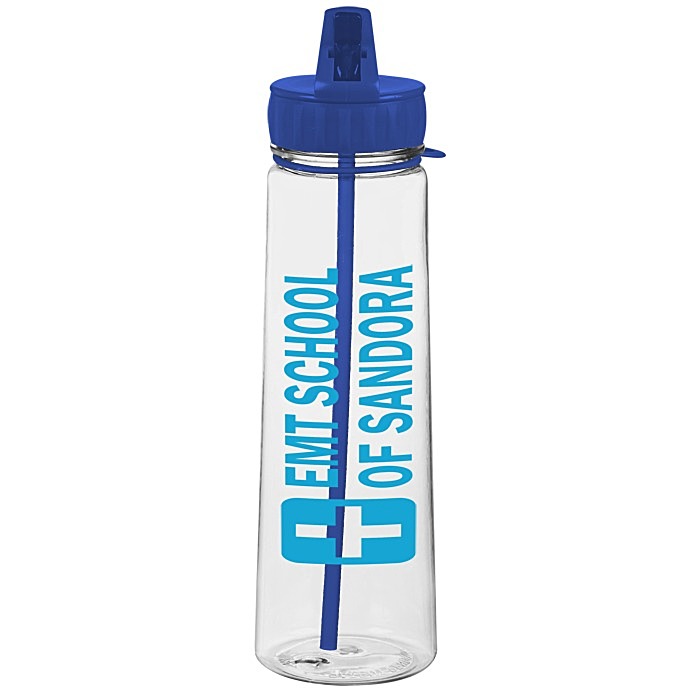 Custom h2go Angle Sport Bottle - 30 oz.