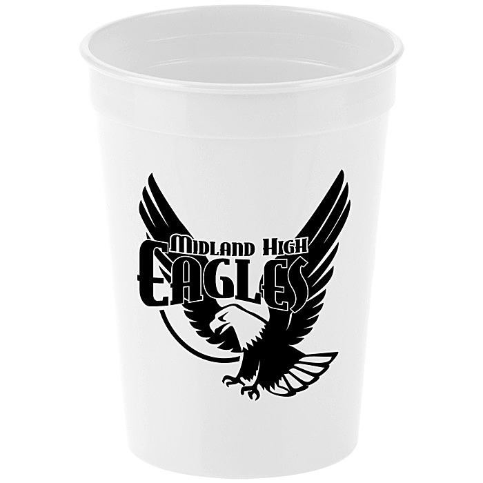 Custom Value Stadium Cup - 12 oz