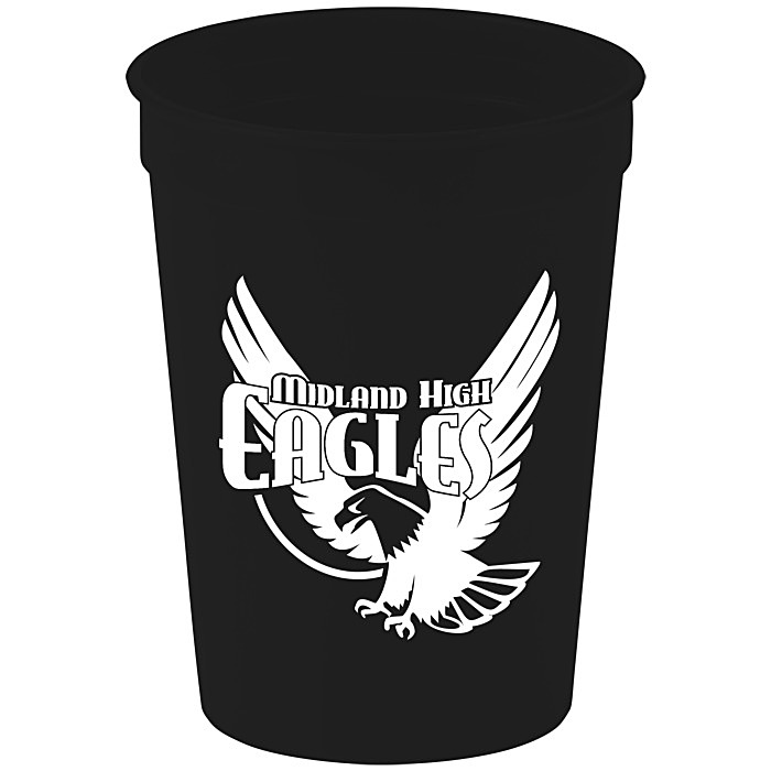 Custom Value Stadium Cup - 12 oz