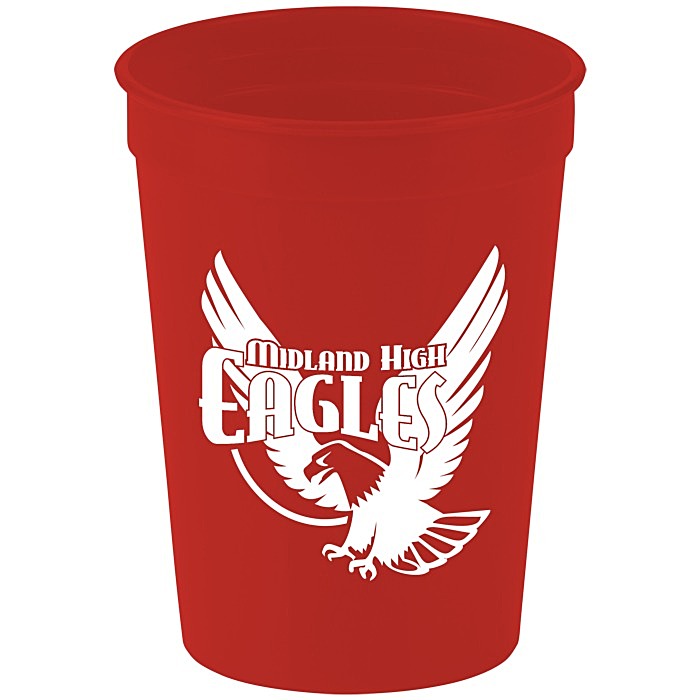 Custom Value Stadium Cup - 12 oz