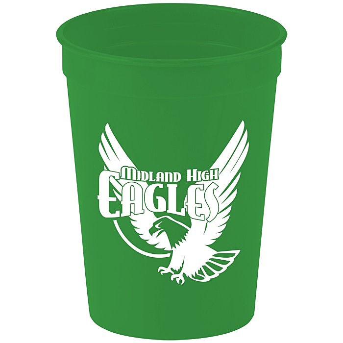 Custom Value Stadium Cup - 12 oz