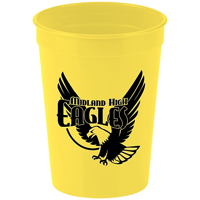 Custom Value Stadium Cup - 12 oz