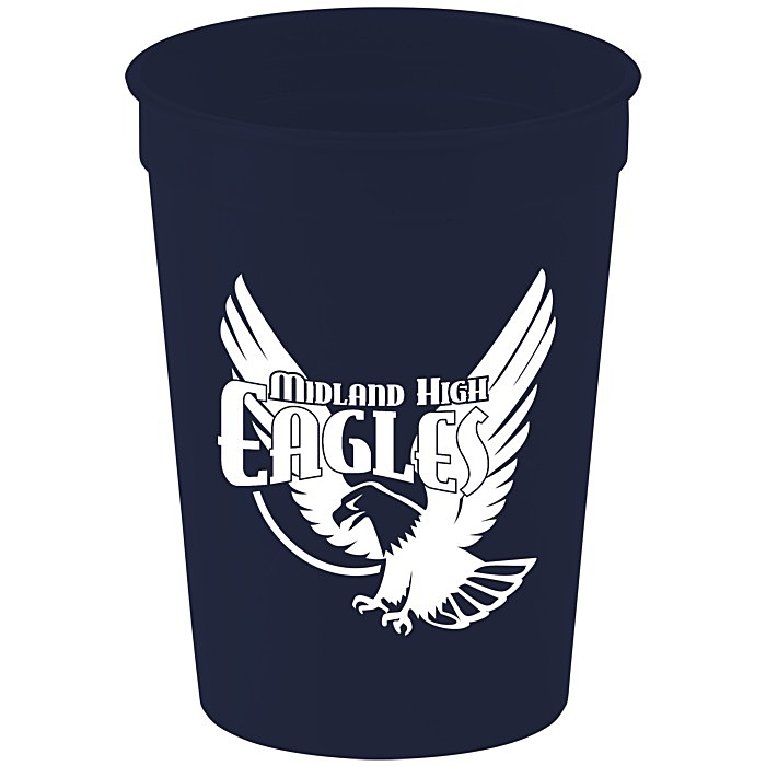 Custom Value Stadium Cup - 12 oz