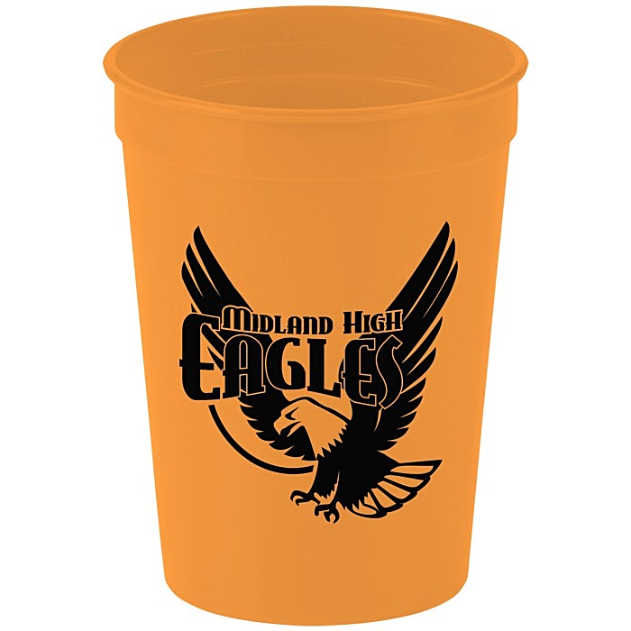 Custom Value Stadium Cup - 12 oz