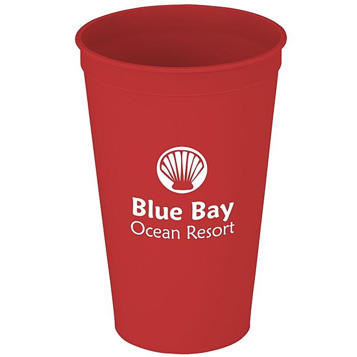 Custom Value Stadium Cup - 20 ounces