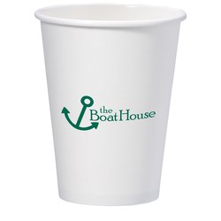 Custom Paper Hot/Cold Cup - 12 oz.