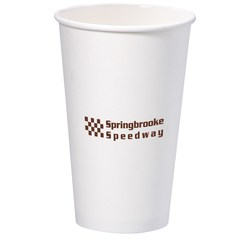 Custom Paper Hot/Cold Cup - 16 oz.