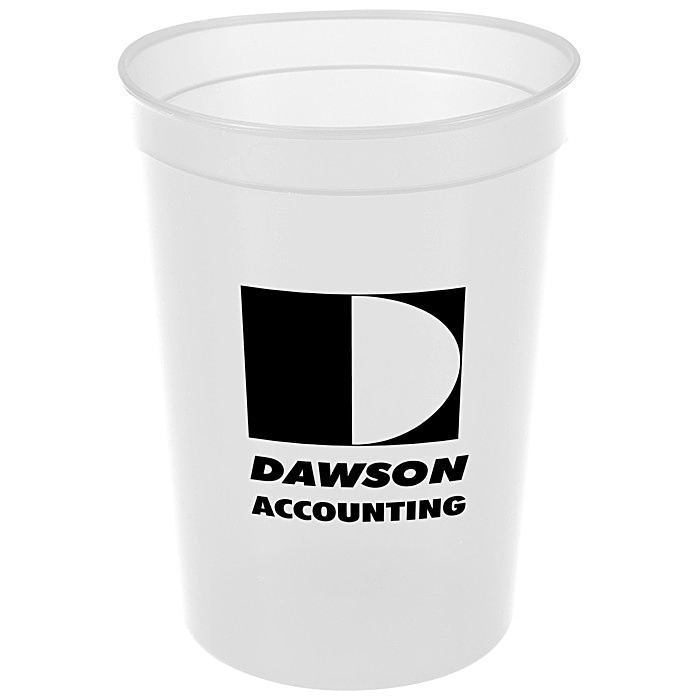Custom Translucent Stadium Cup - 12 oz