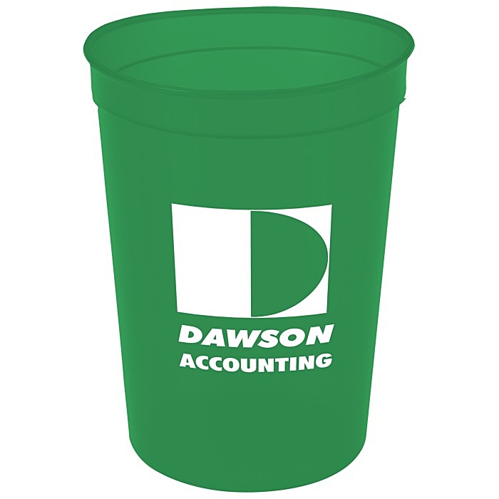 Custom Translucent Stadium Cup - 12 oz