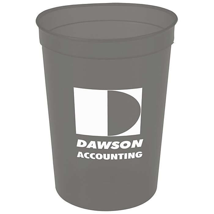 Custom Translucent Stadium Cup - 12 oz