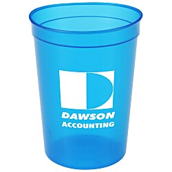 Custom Translucent Stadium Cup - 12 oz