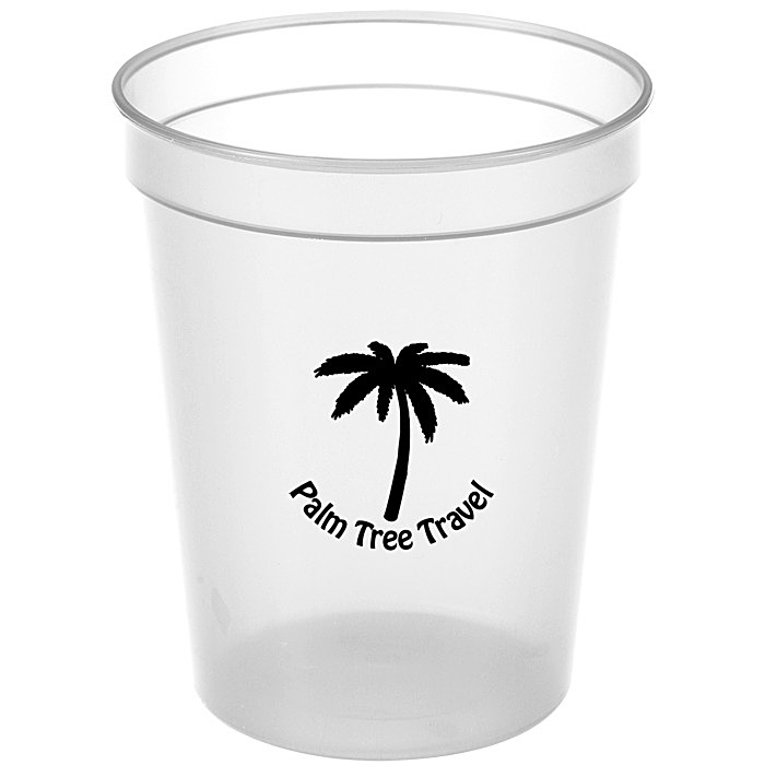 Custom Translucent Stadium Cup - 16 oz